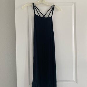American Eagle Ribbed Knee Length Dress Soft & Sexy Collection XL